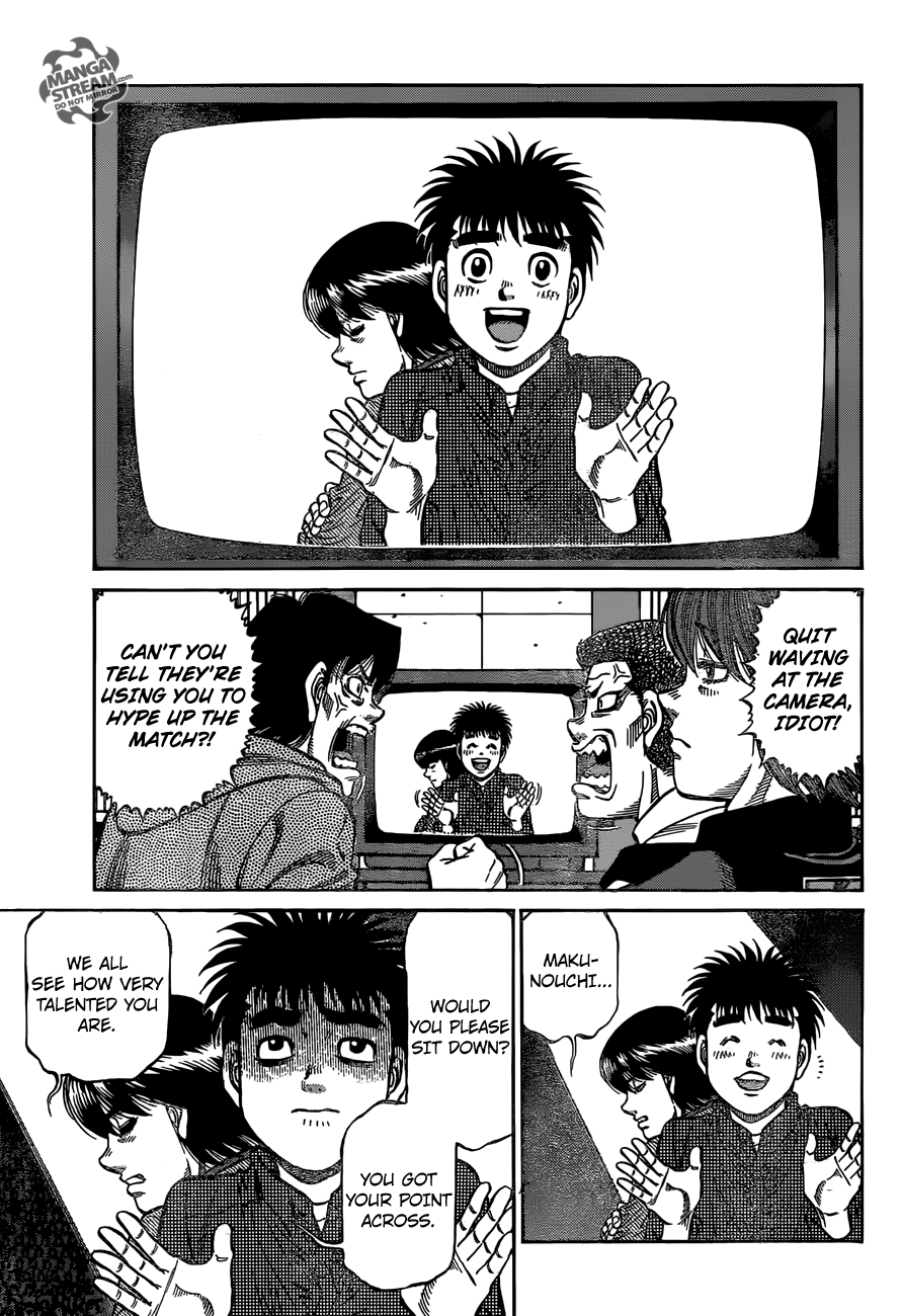 Hajime no Ippo Chapter 1169 4